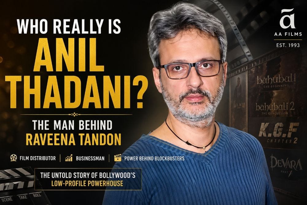 Who Really Is Anil Thadani? Meet The Man Behind Raveena Tandon