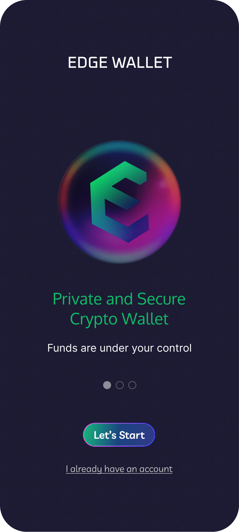 EDGE Wallet Sneak Peak. We’re thrilled to announce that the… by