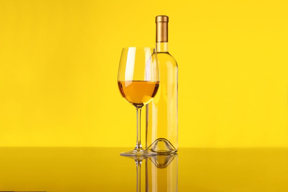 The Wine, The Elixir of Exchange of the occult Medium