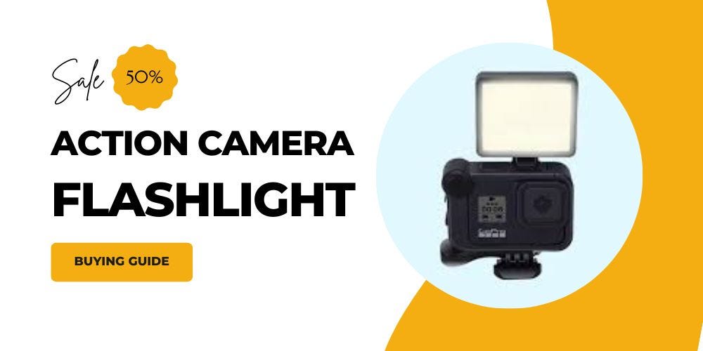 Action Camera Flashlight Enhance Your LowLight Footage by Joyce Moe