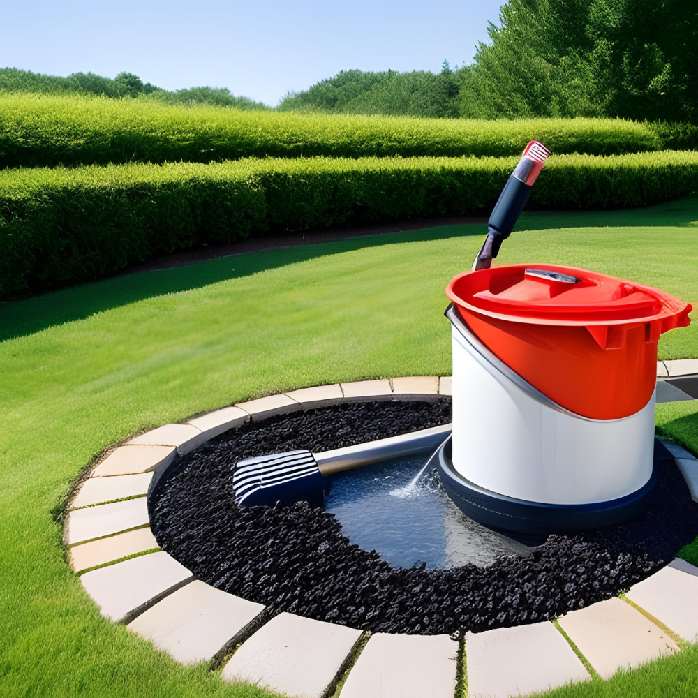 Septic tank full of 2024 water not draining