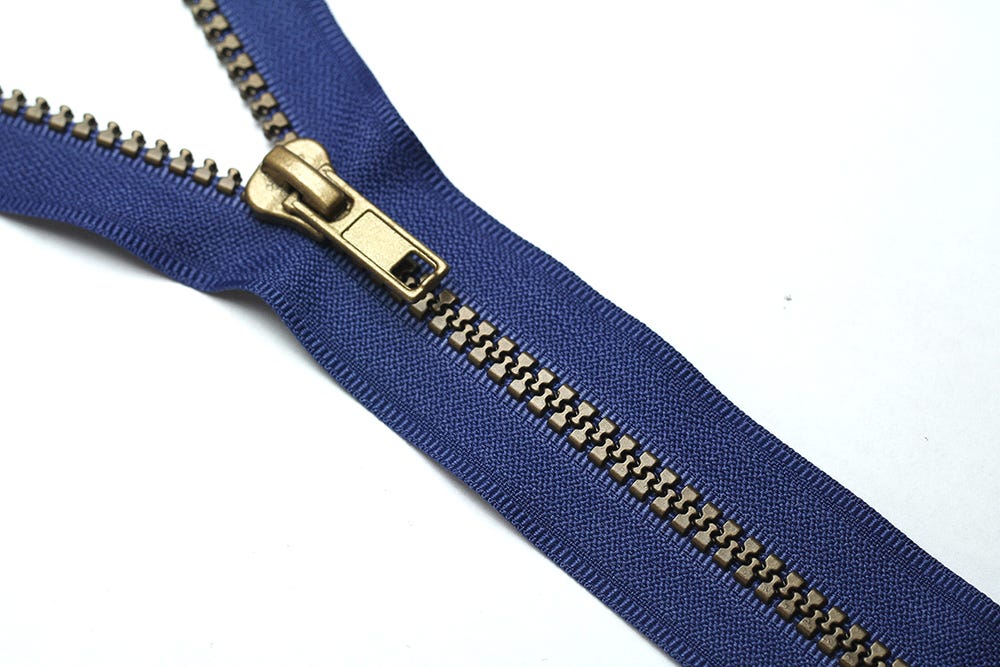 YKK Metal Zippers - Everything You Need to Know