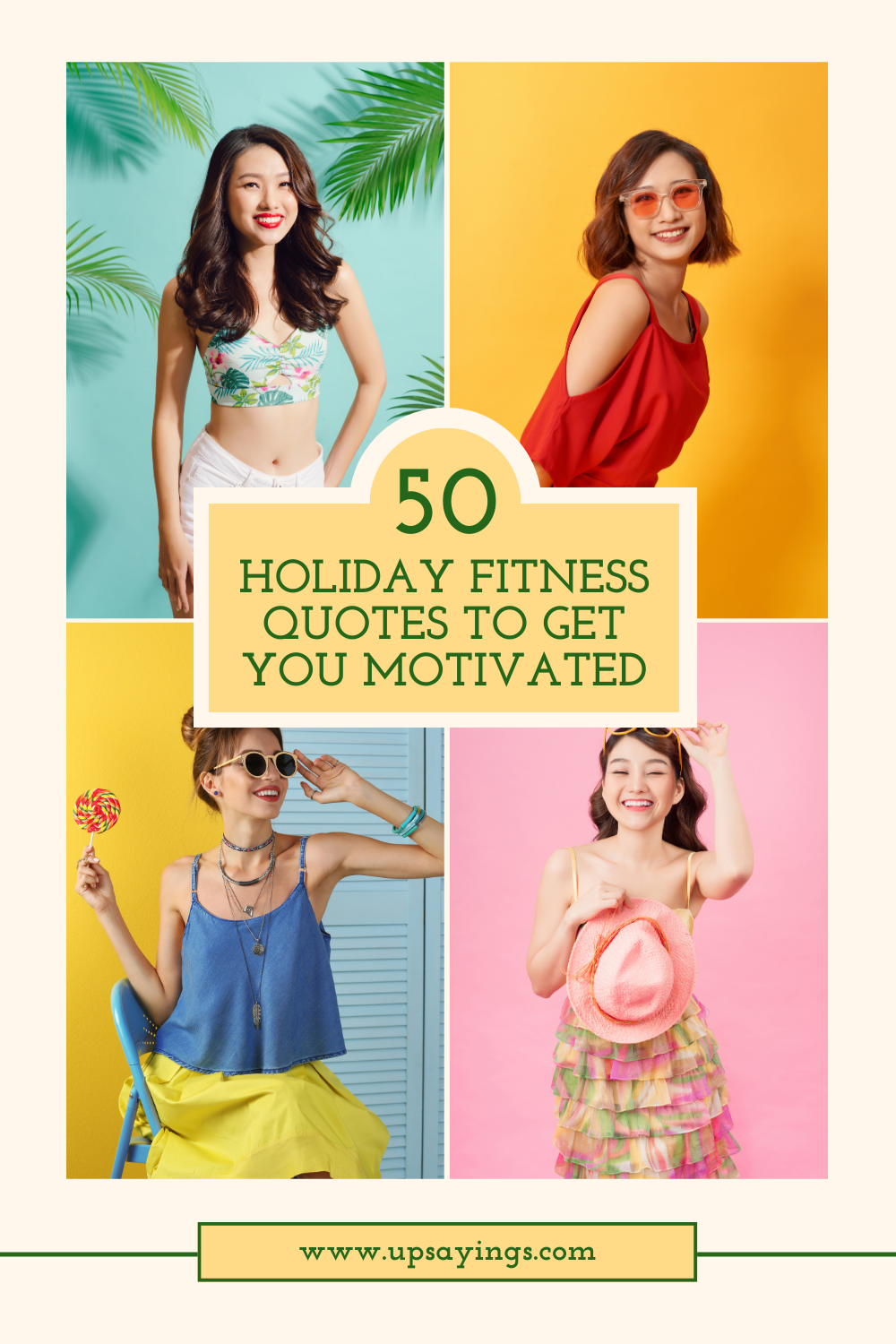 10 Inspirational Holiday Fitness Quotes for Your Motivation and