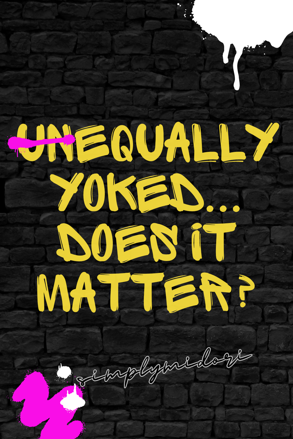 What Are The Practical Implications of an Equally Yoked Relationship? by SimplyMidori Medium