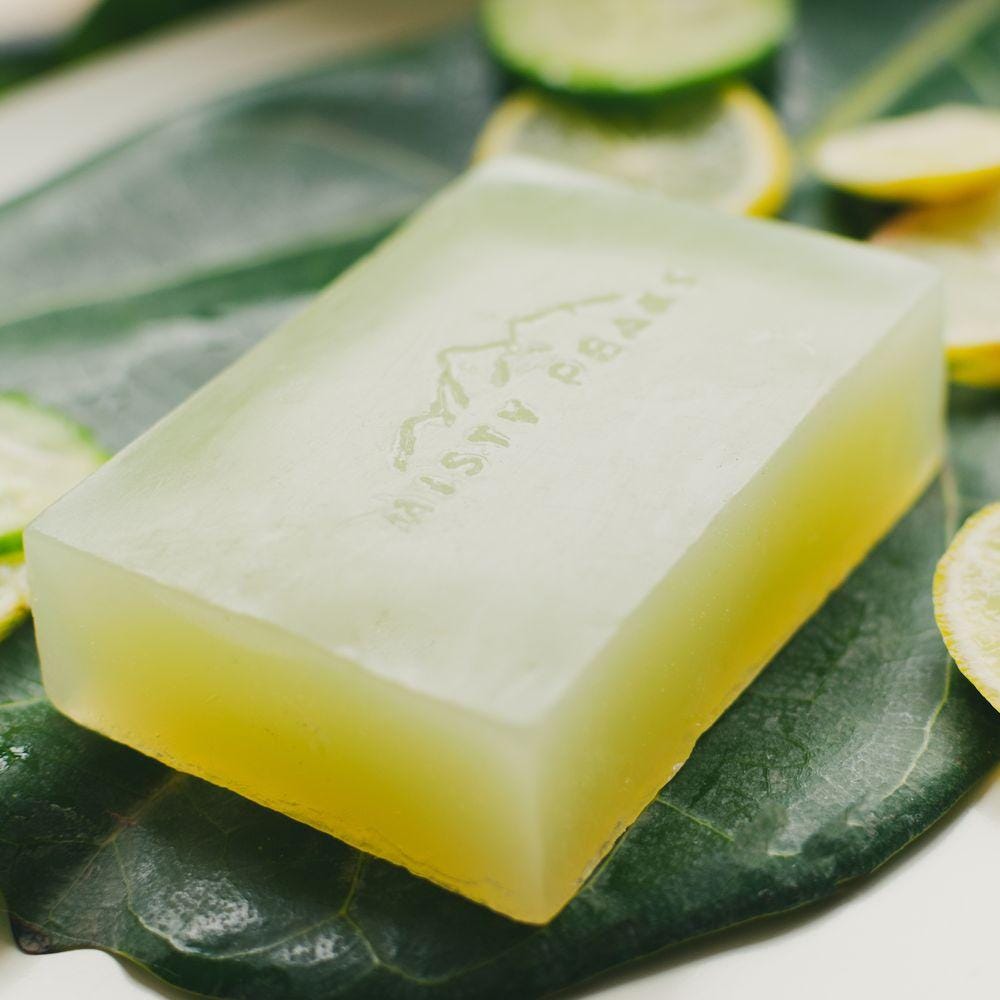 What is the key element to make organic soaps to make a premium product