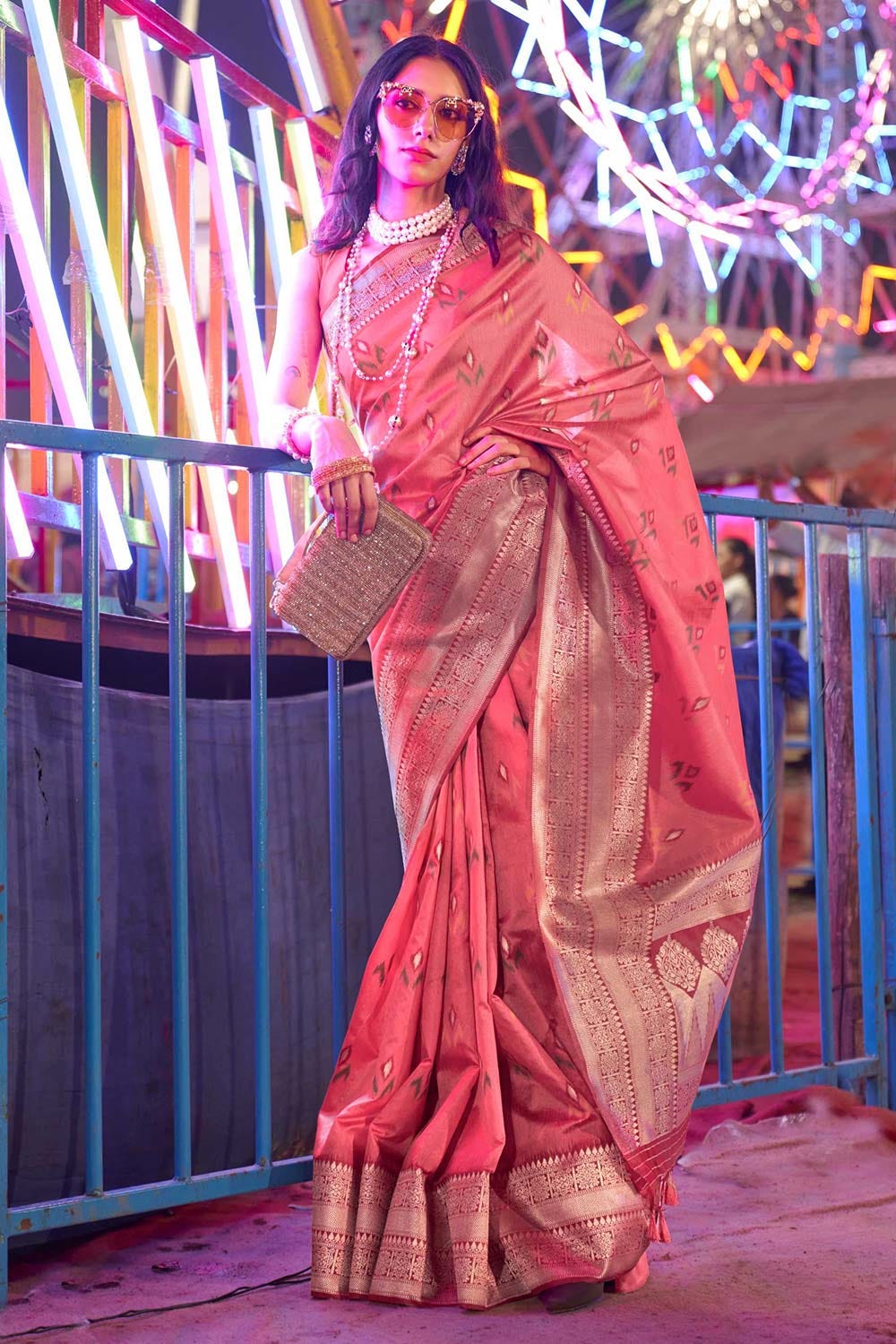 Exploring the Enchanting World of Soft Silk Sarees: A Comprehensive