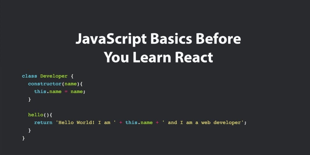 ES6 features for ReactJS. Essential features of ES6, useful for… | by ...