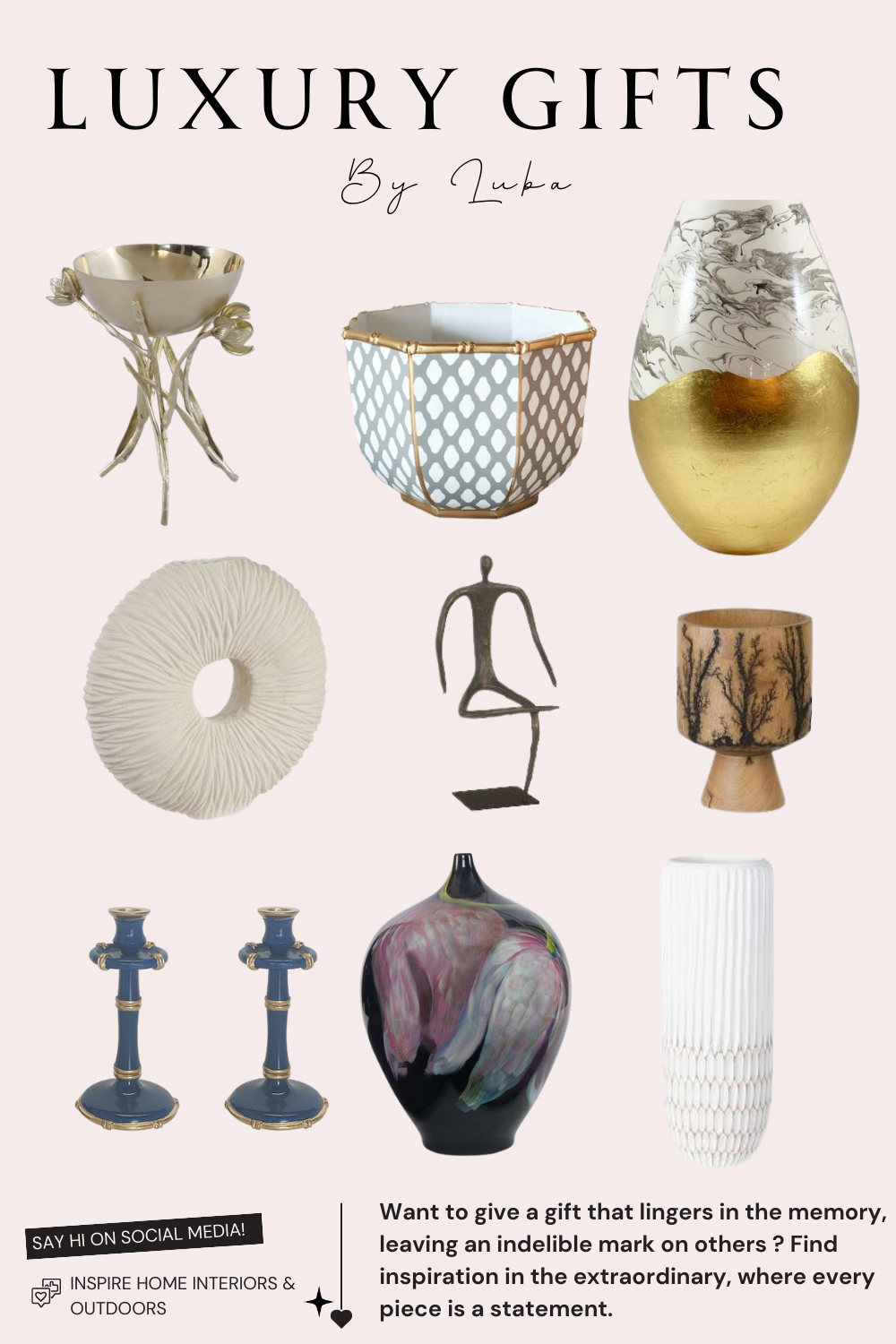 Transform Your Space with These Exquisite Home Decor Finds New gift ...