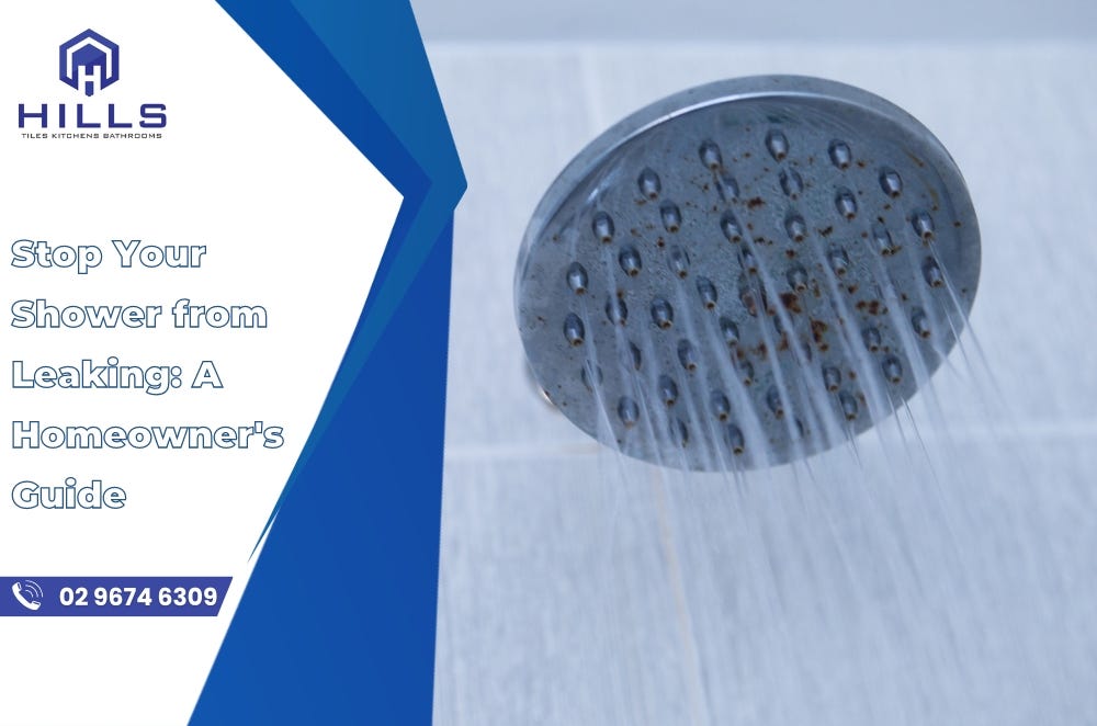 Stop Your Shower from Leaking A Homeowner’s Guide by Vincent Rolfe