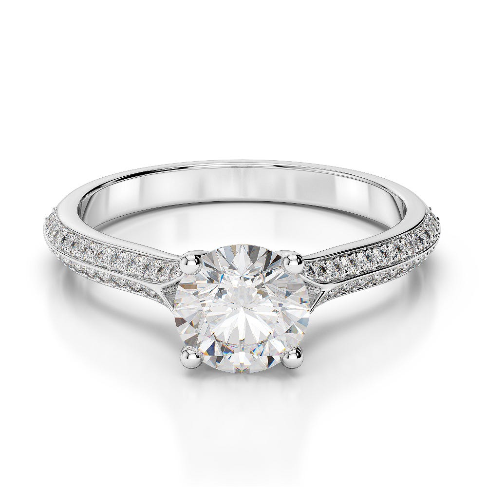 Perfect Diamond Size for Your Engagement Rings | by AG & Sons | Medium