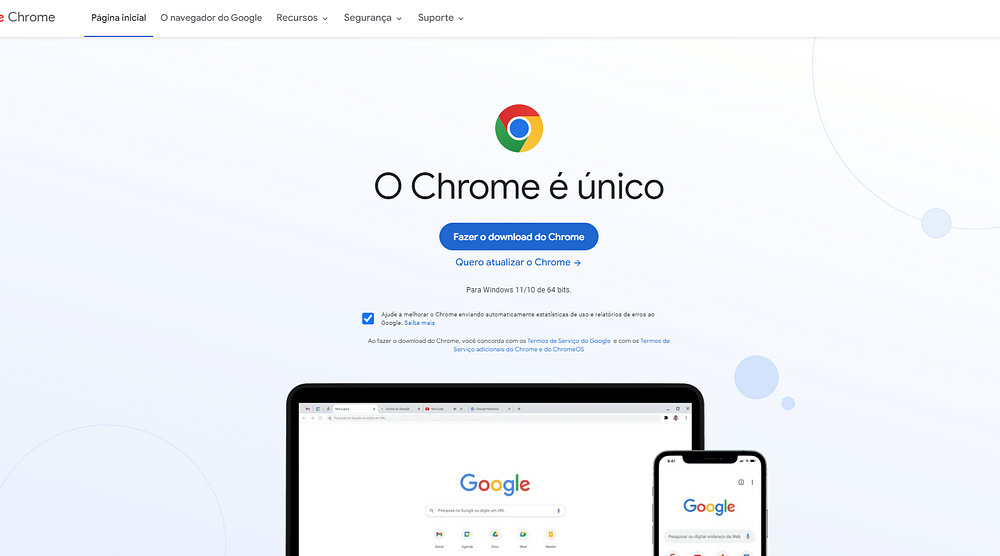 Como reinstalar o Google Chrome