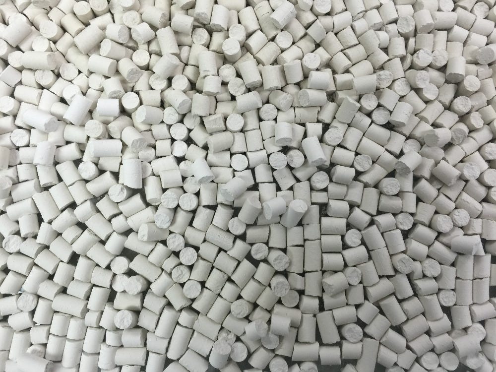 A Synthetic Zeolite is a Crystallized Aluminosilicate that is Manufactured From a Thermal