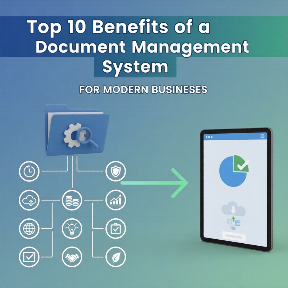 Top 10 Benefits of a Document Management System for Modern Businesses