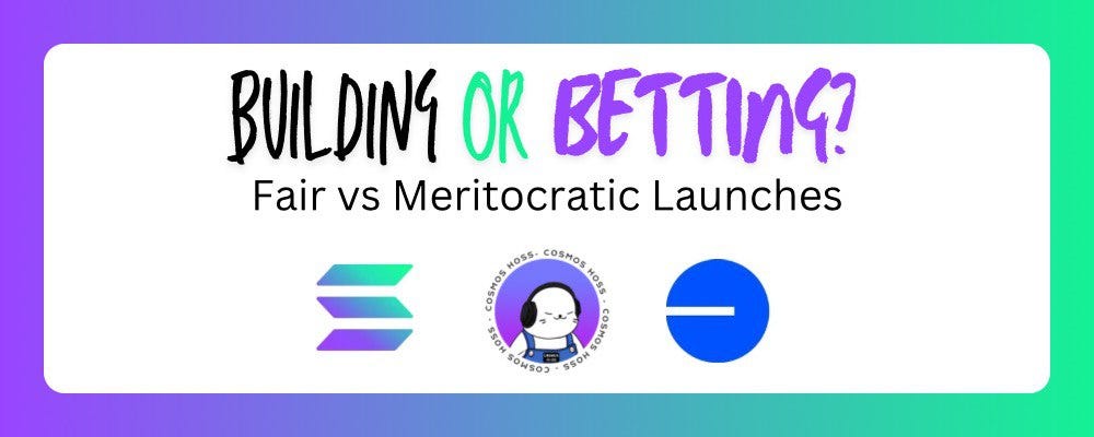 Building or Betting? The Long-Term Impact of Fair vs. Meritocratic Token Distribution