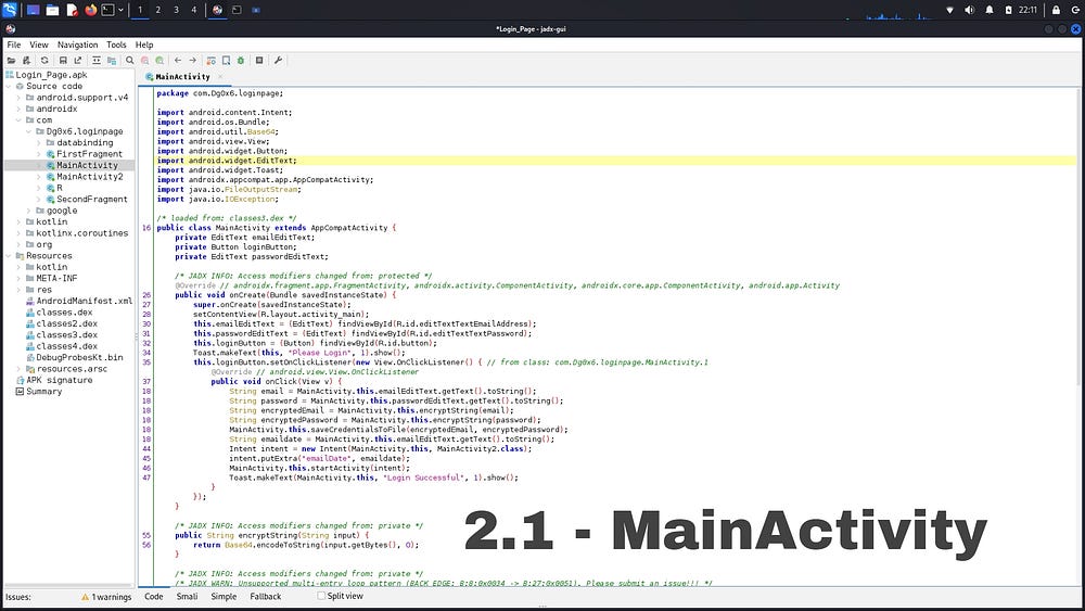 Solution for CTF and the methodology follwed to identify errors in ...