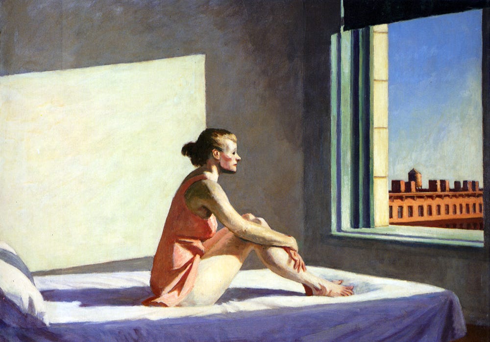 The Unique Use of Light in Edward Hopper's Paintings | by