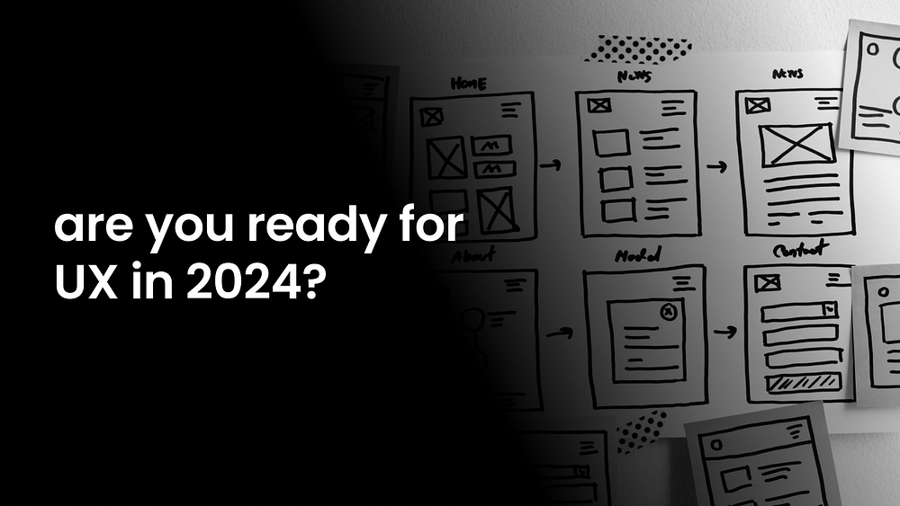 Cover for are you ready for ux in 2024