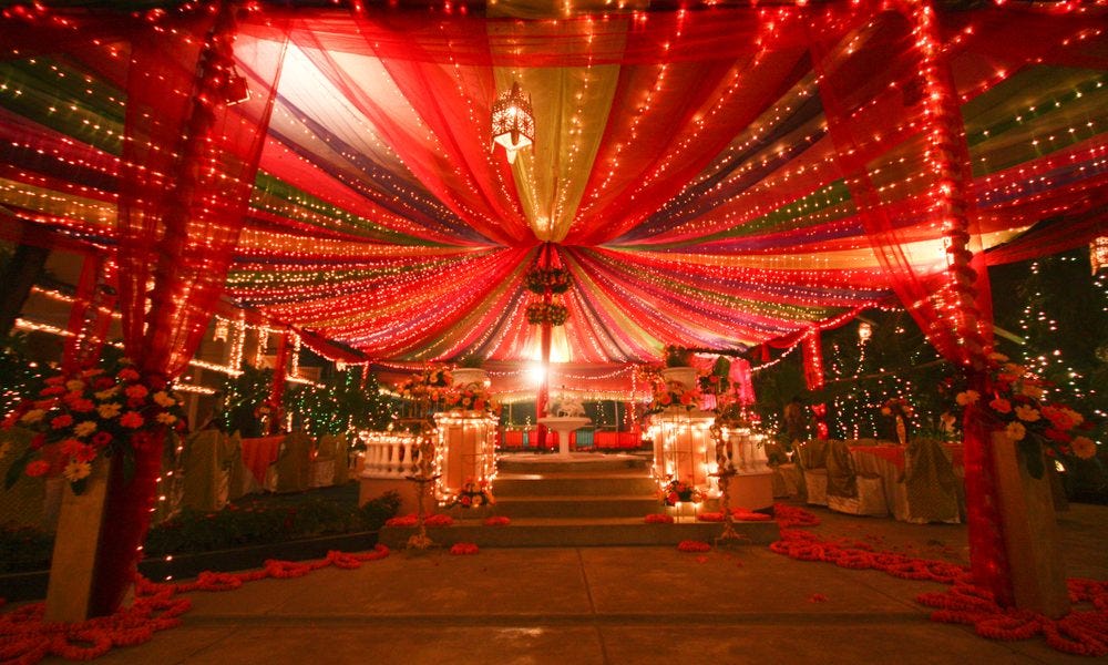 How To Choose the Perfect Asian Wedding Decoration Service? | by Poppy