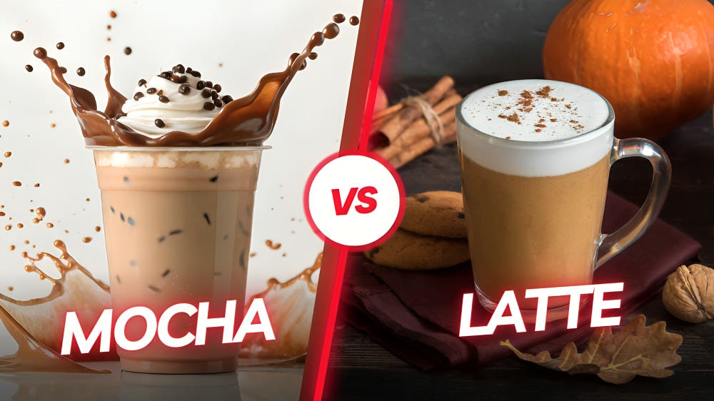 Mocha vs Latte