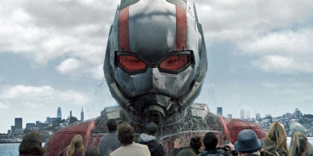 Ant-Man and the Wasp' Opening Weekend Takes in $76 Million