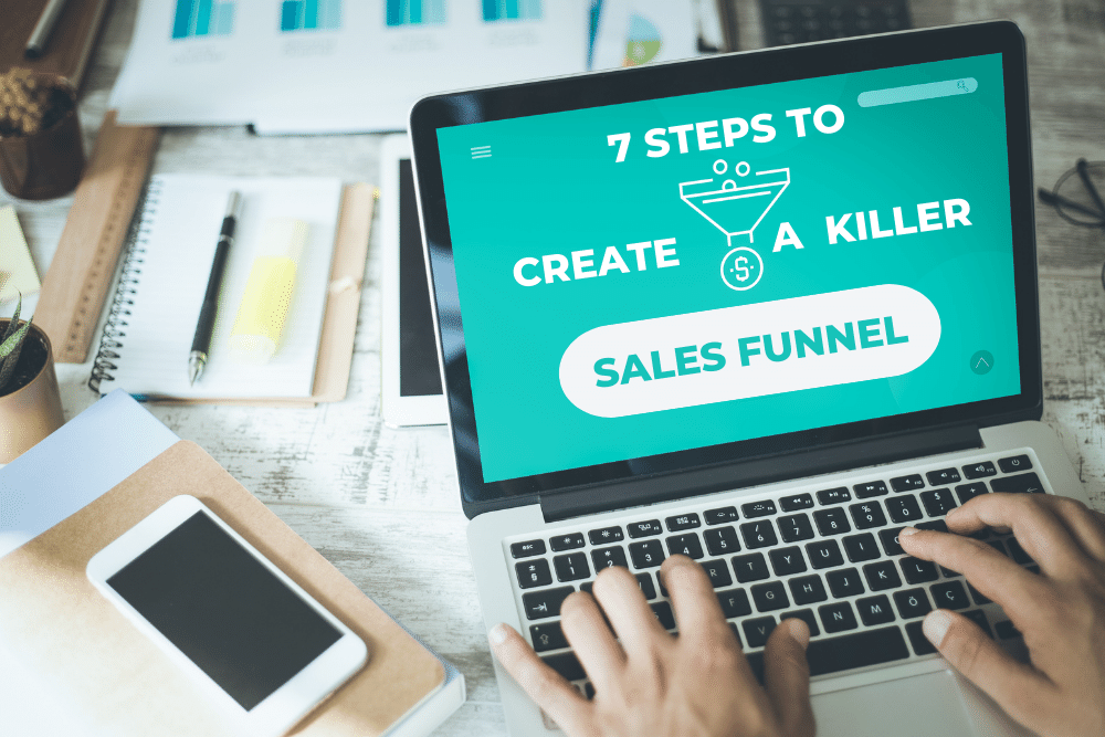 Create an Automated Sales Funnel in 7 Steps by Natalie Krul Medium