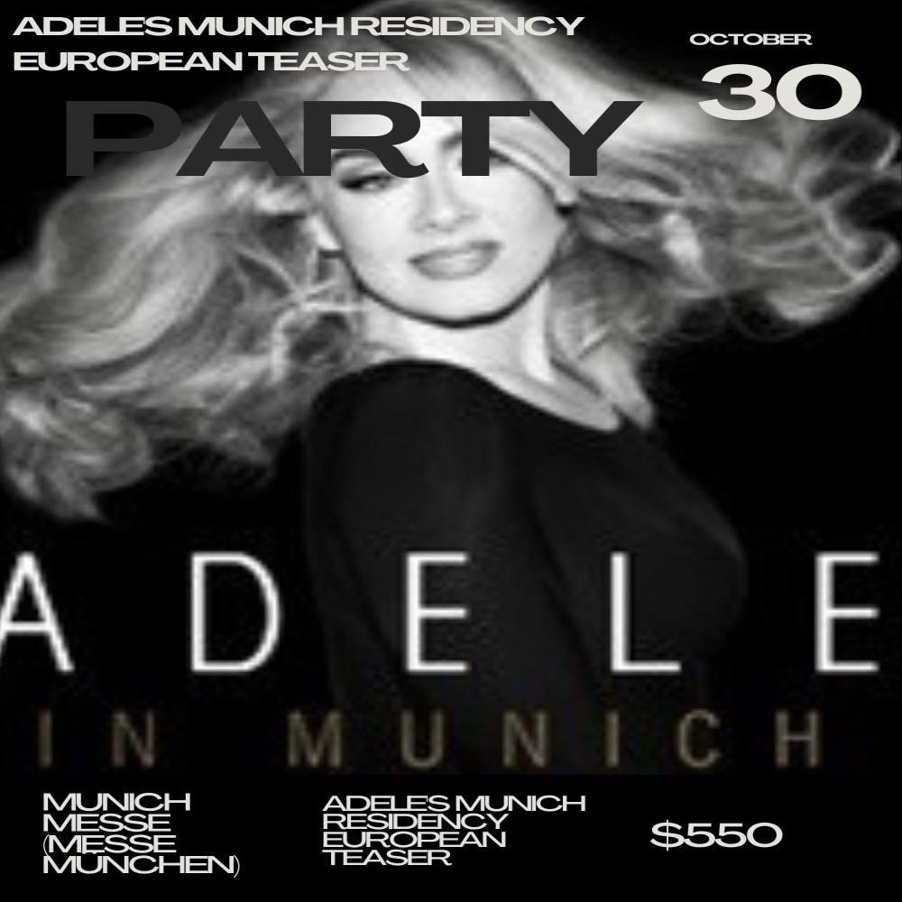 Adele’s Residency European Teaser: An Intimate Meet and Greet for Superfans