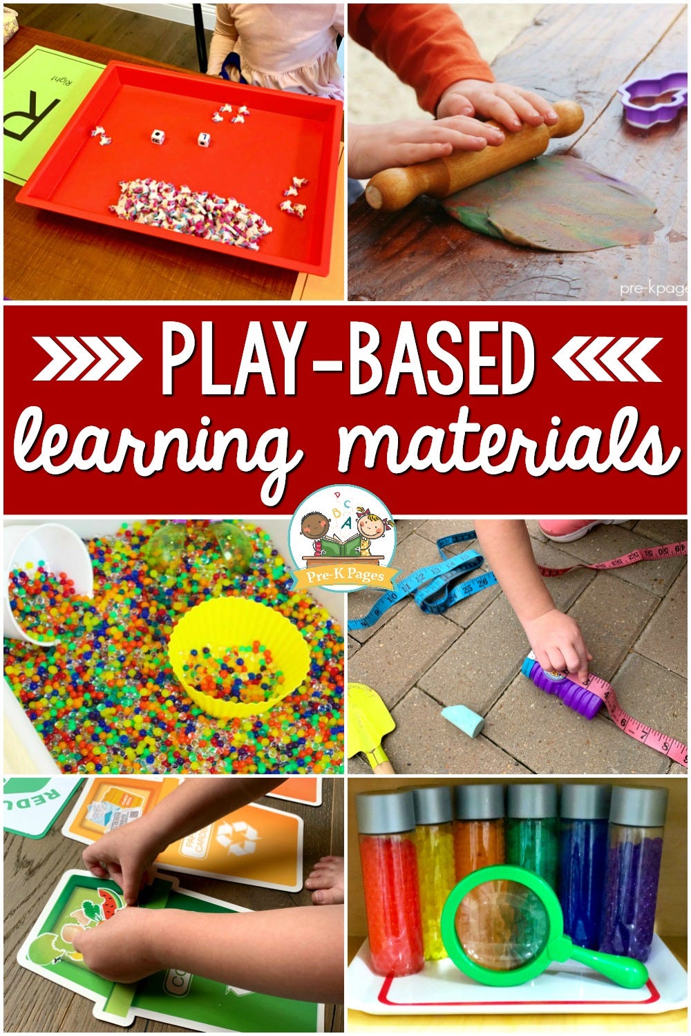 Early childhood sales learning materials