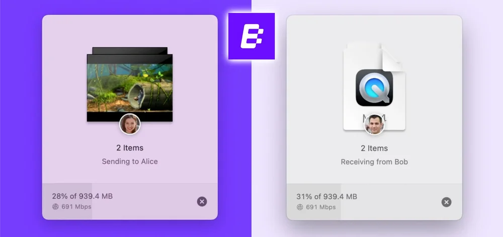 Blip - A Lightning Fast Way To Share Files