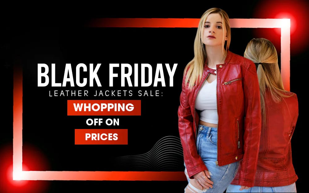 The Ultimate Black Friday Jacket Sale Your Guide to Stylish Savings