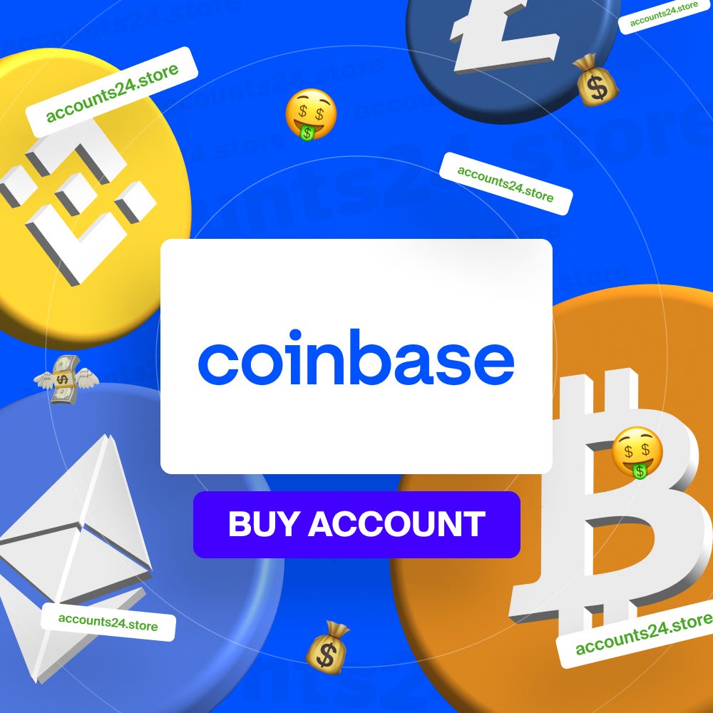 Buy Coinbase Account | 39$ | Medium
