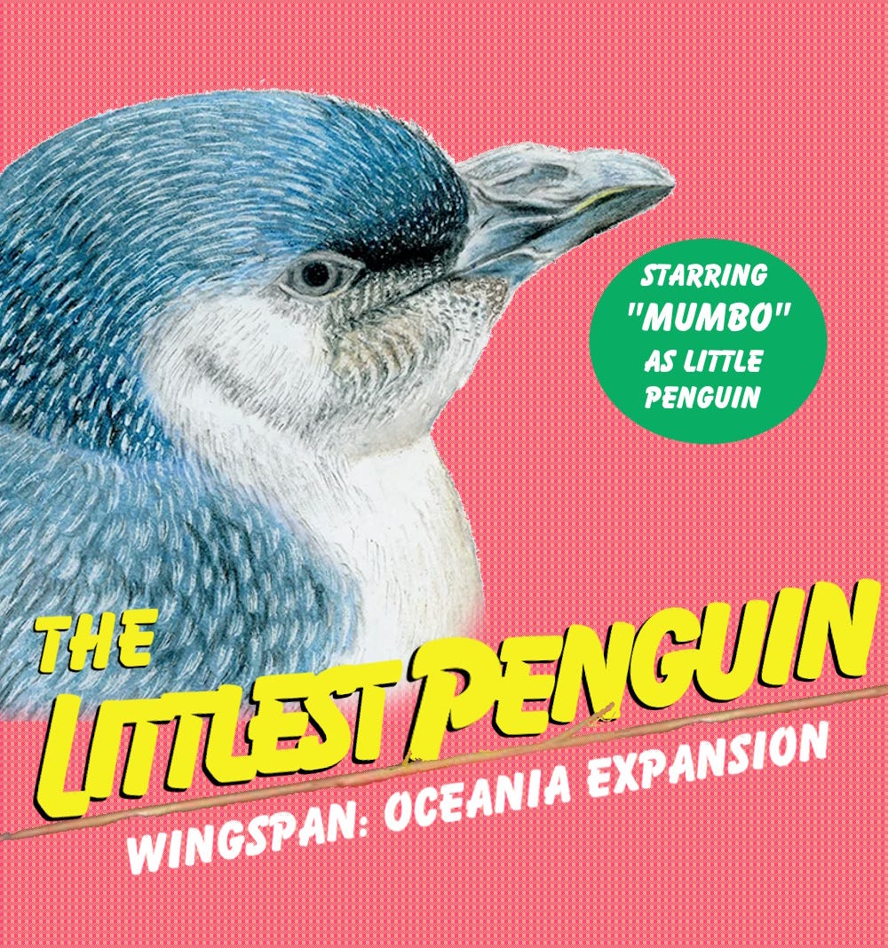 The Odds of Wingspan: The Littlest Penguin | by Evan Switzer | Medium
