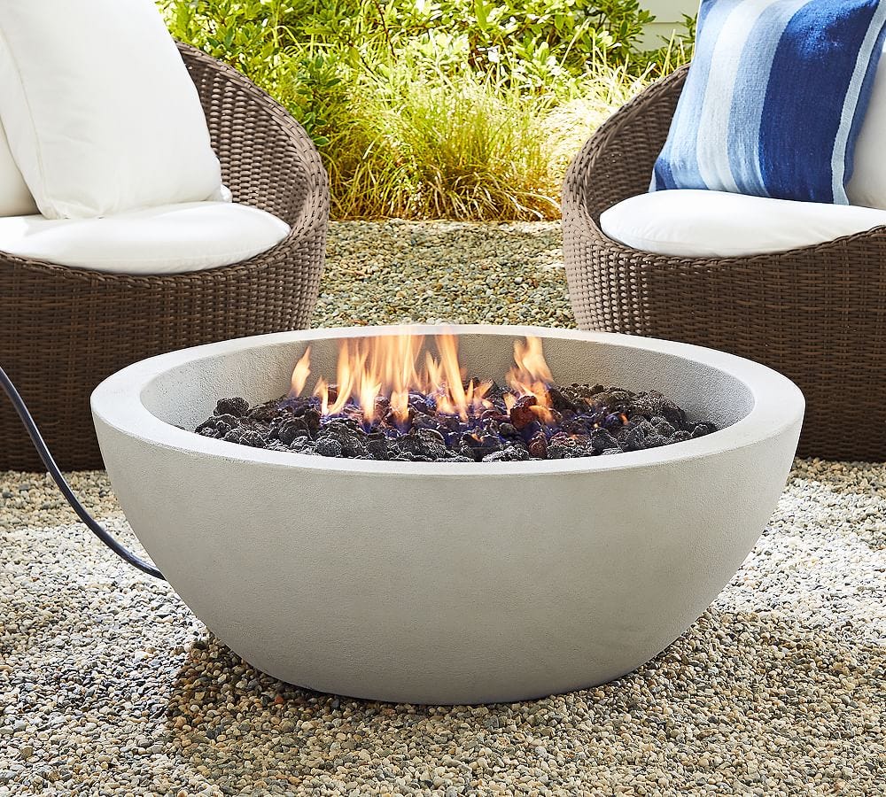 The Ultimate Building Guide To Round Wok Fire Tables by Castincrete