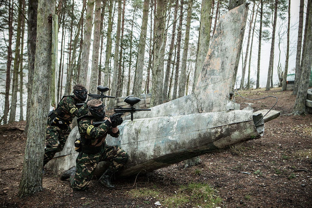 Your paintball day out explained — Paintball Ireland by Paintball Ireland Medium