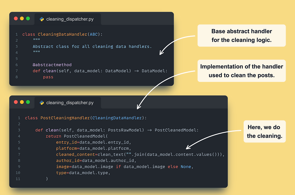 Code used to create real-time streaming pipeline/feature pipeline with CDC