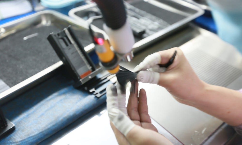 How to test the performance of the battery formula in a jiffy? by