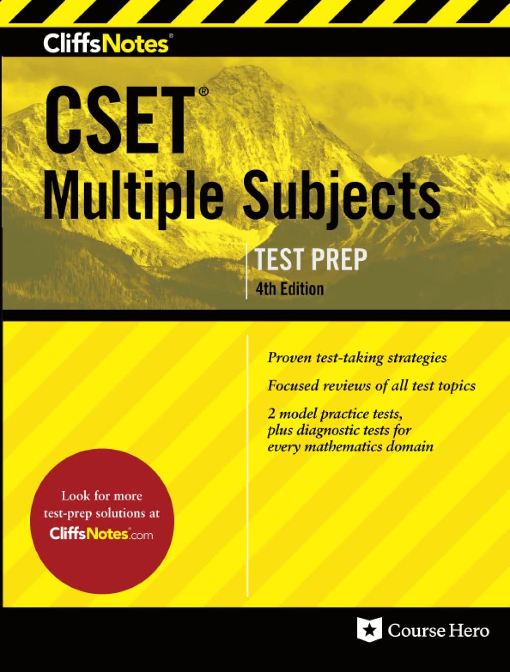 [EBOOK][BEST]} CliffsNotes CSET Multiple Subjects Fourth Edition