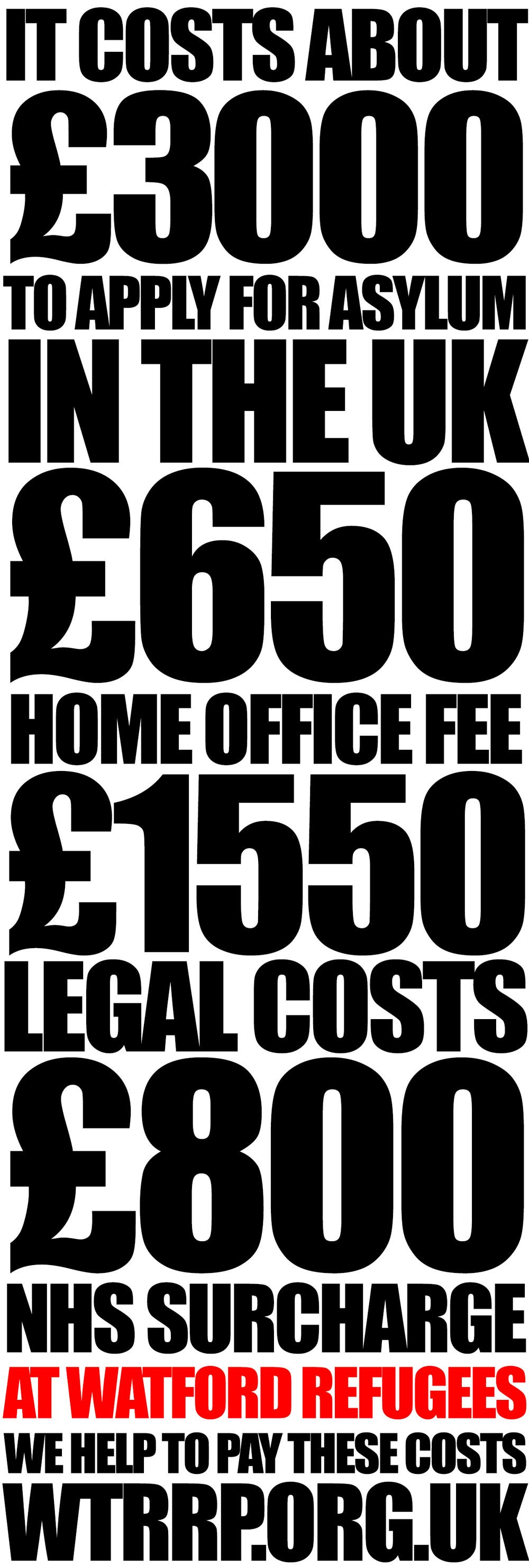 Helping refugees to pay their Home Office fees by bowbrick Medium