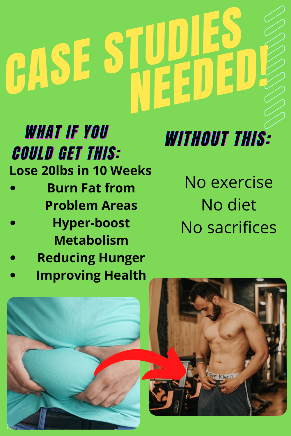 Case Studies Needed! If tea better than Fat burning cream Shanique