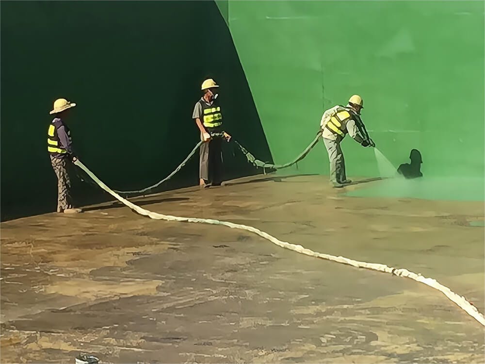 How Long Does Polyurea Floor Coating Last? Daher Novel Material Medium