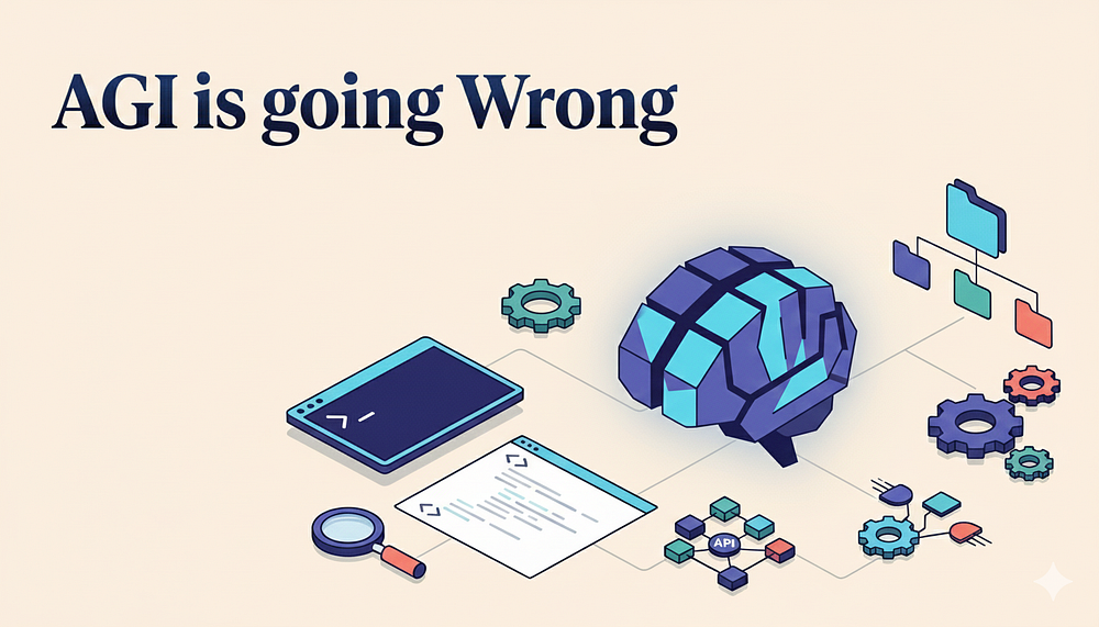 We’ve Been Building AGI Wrong This Whole Time