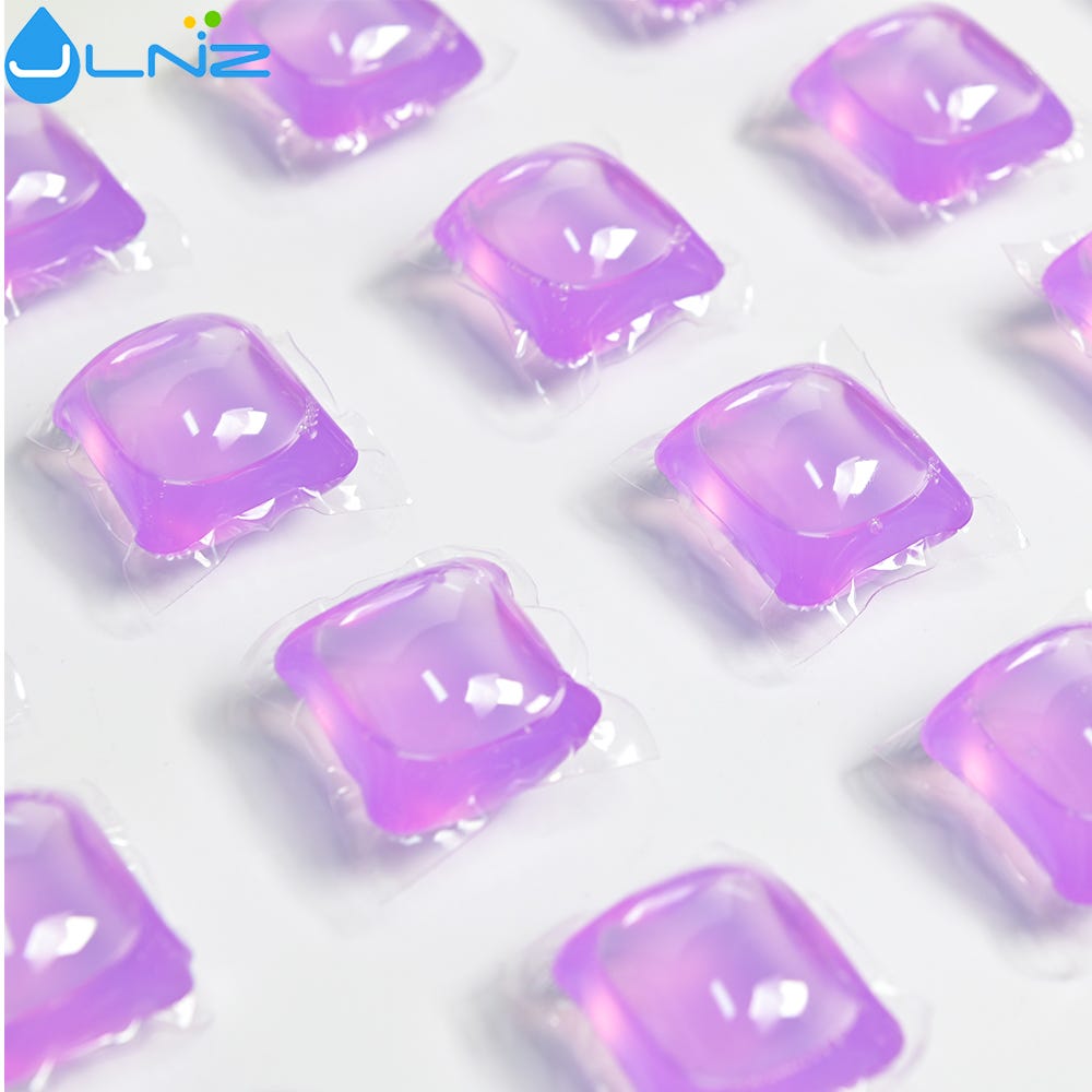 Full Industrial Chain One-Stop OEM&ODM for Water-Soluble Detergent Pods