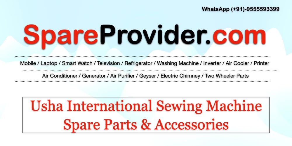 Usha International Sewing Machine Spare Parts & Accessories Sewing