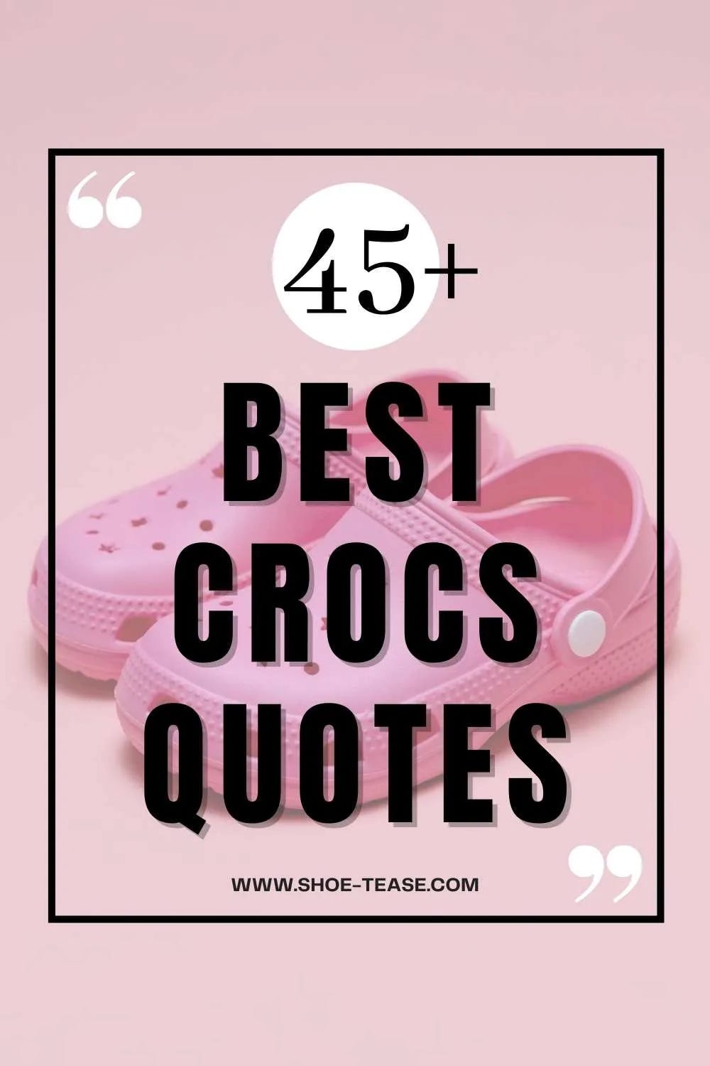 crocs slogan