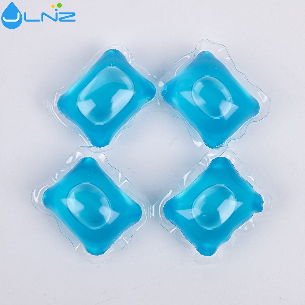 Custom ODM Formulation & Multi-Chamber Structural Customization for Water-Soluble Detergent Pods —…