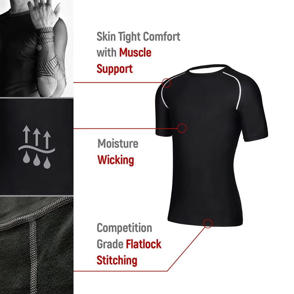 Why Rash Guards Are Essential for No-Gi Brazilian Jiu-Jitsu