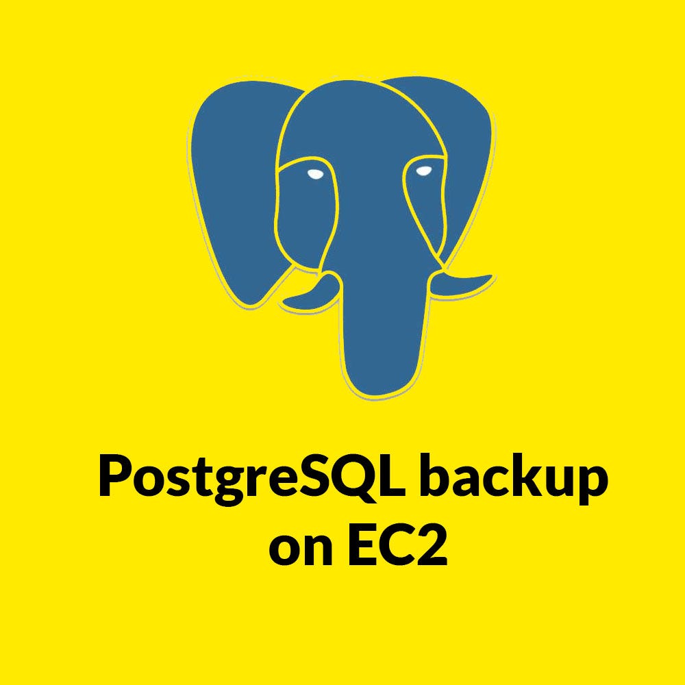 Creating backup and restoring PostgreSQL on EC2 Server using AWS S3 ...