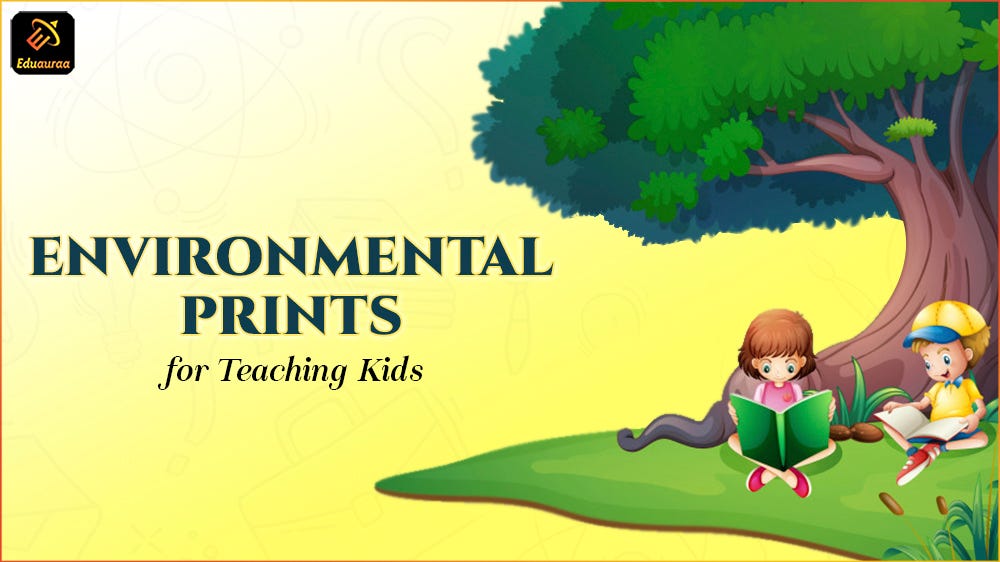 Environmental Prints for Teaching Kids by Eduauraa Medium