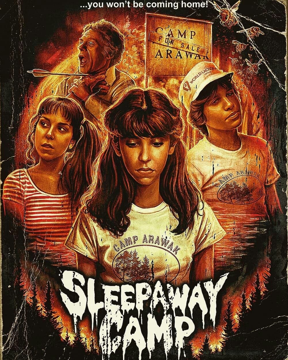 31 Days of Horror: Sleepaway Camp (1983) | by James Master | The Writer's  Apocalypse | Oct, 2023 | Medium