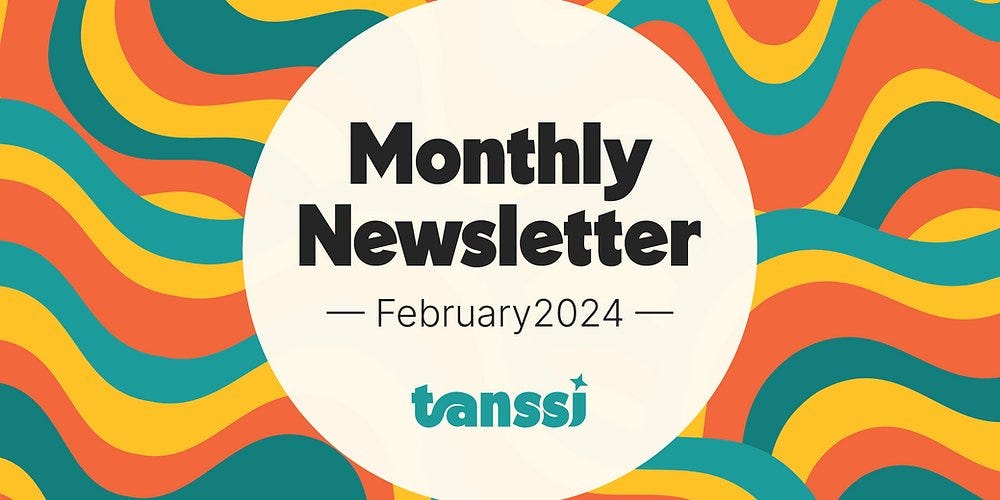 ¡Bienvenidos al boletín de febrero de Tanssi!