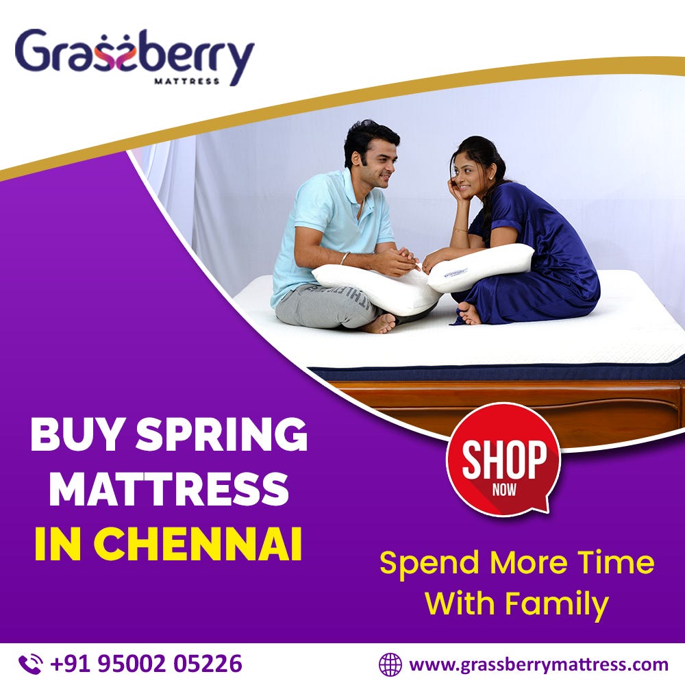 The Best Spring Mattress Why Purchase Online? by Grassberry Mattress